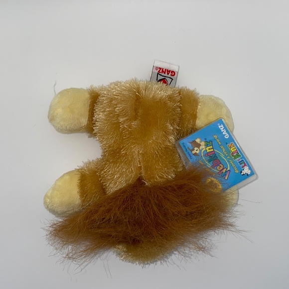 Webkinz Lion HM006 Rare With Code and No Tail - Picture 5 of 16